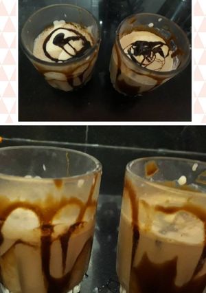 A picture of Chocolate milkshake.