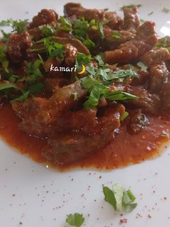 صورة لوصفة كبدة مشرملة