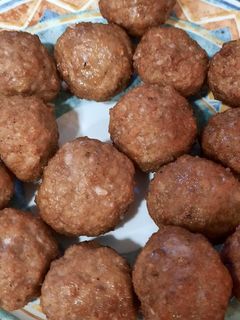Una foto de Albóndigas caseras