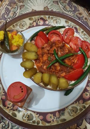 عکسی از دستور سوسیس بندری بوشهر
