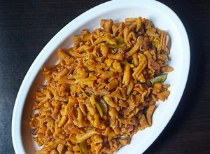 Foto resep 342. Oseng Usus Ayam Kecap