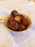 Chestnut and White or Dark Chocolate Truffles 🌰