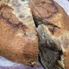 A picture of Marble cake.