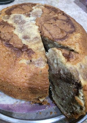 A picture of Marble cake.