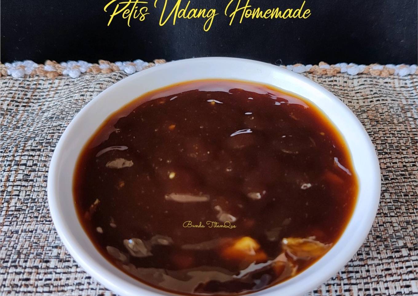 Petis Udang Homemade