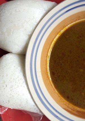Tuwon shinkafa miyan kuka ainihin hoton girkin