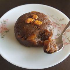 A picture of Bread Halwa.