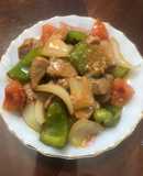 Cá ngừ đại dương lúc lắc