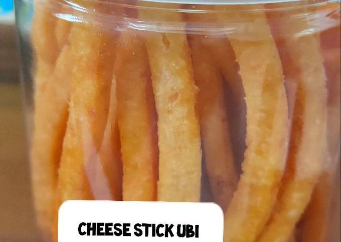Cheese stick ubi gluten free (mocaf)