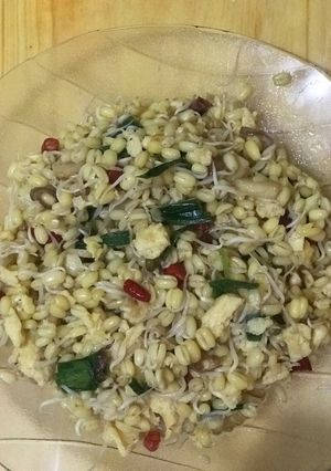 Foto resep Orek Tauge Kecambah Pendek