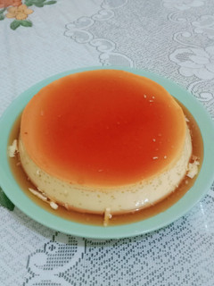 Foto resep Custard pudding