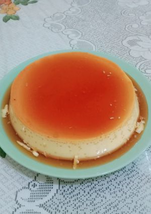 Foto resep Custard pudding