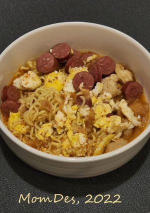 Foto resep Seblak Mie Sosis