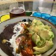 Rajas con chorizo