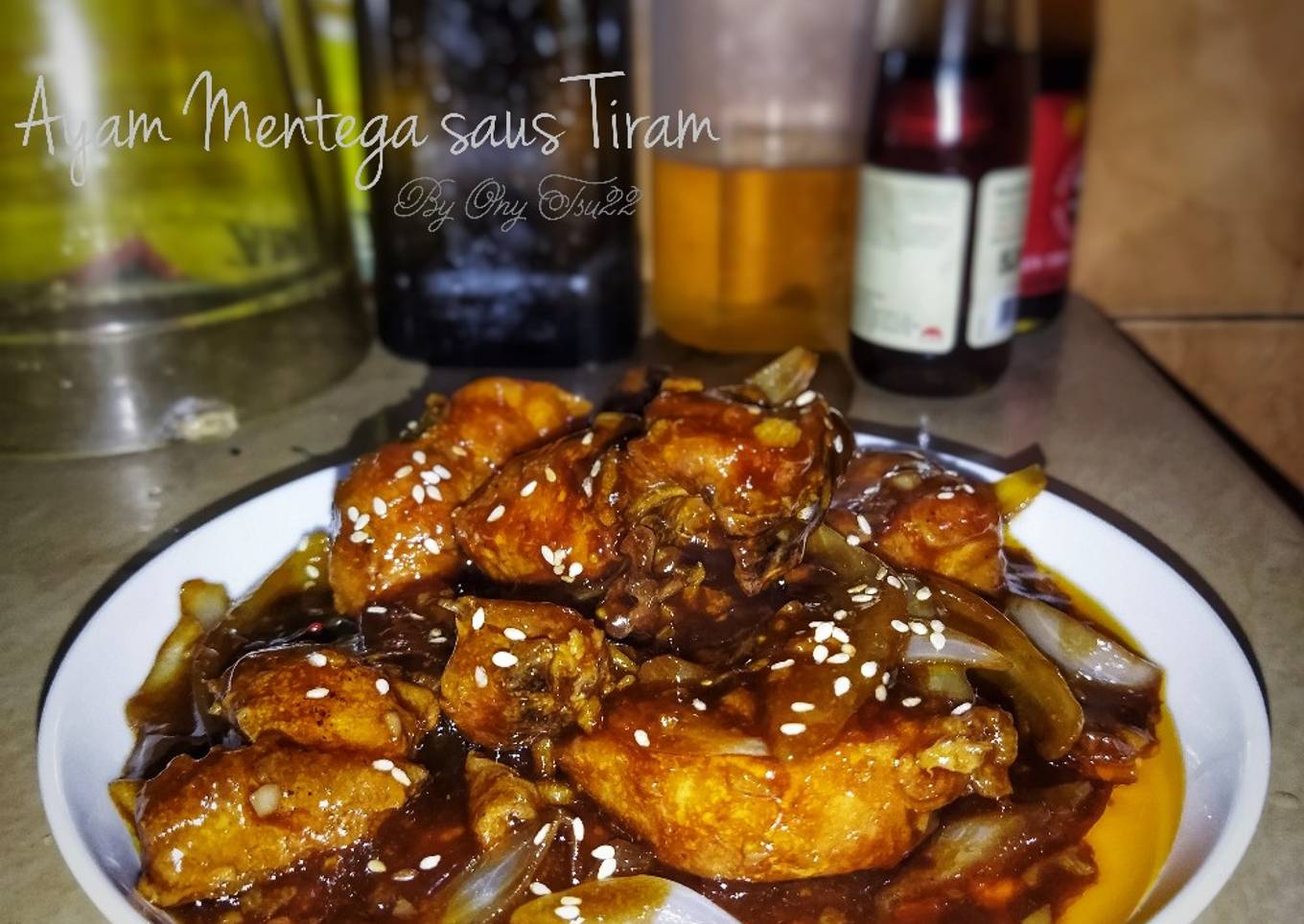 Ayam Mentega Saus Tiram