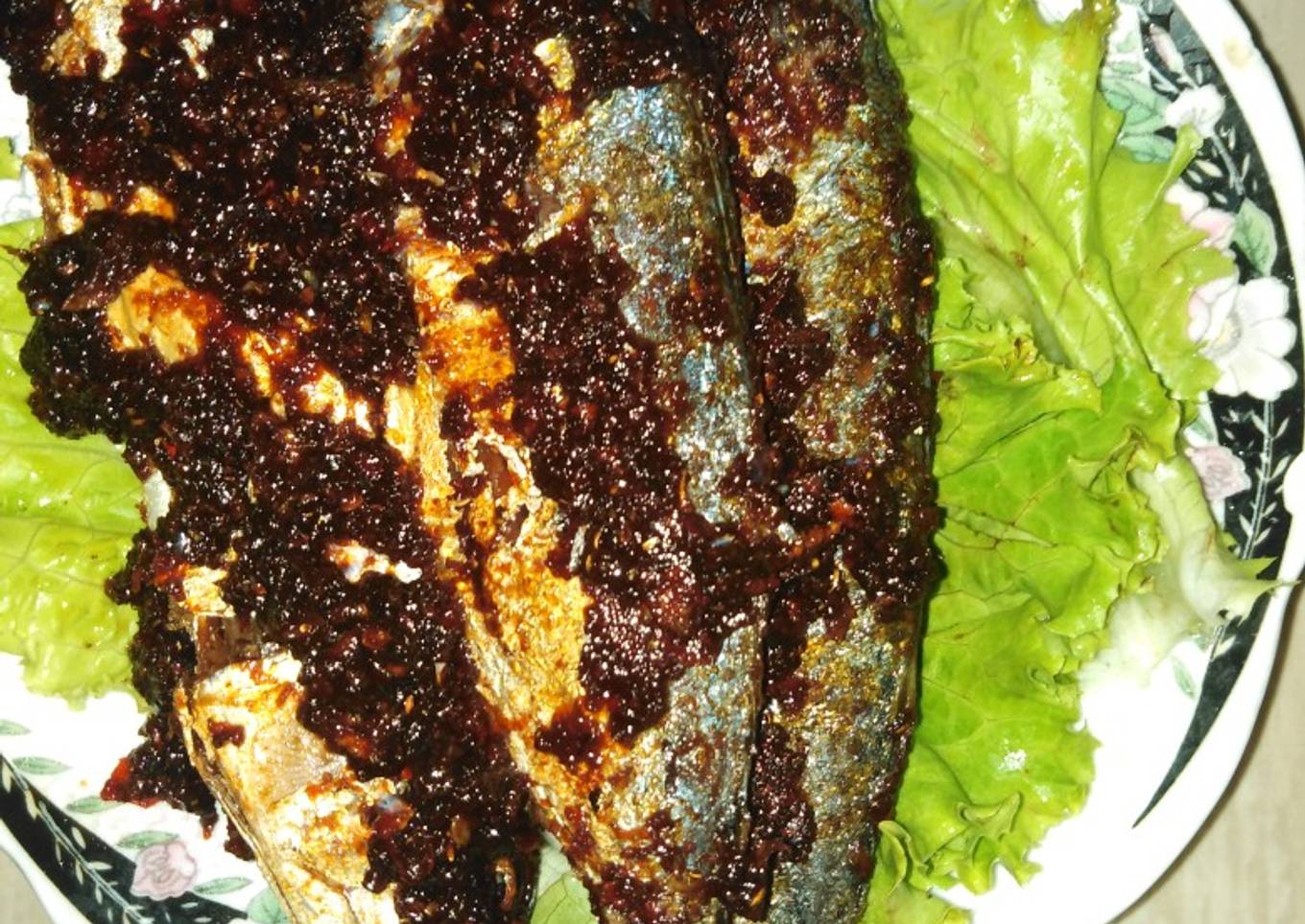 #40. Ikan Gembung Bakar Teflon