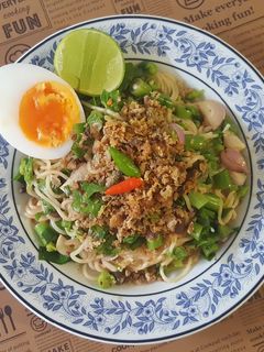 รูปของ ยำขนมจีน ปลาทูฟู