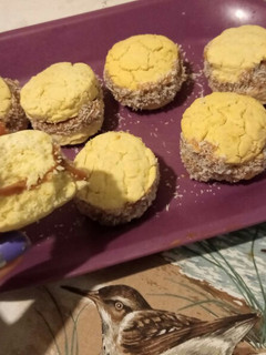Una foto de Alfajores de maizena