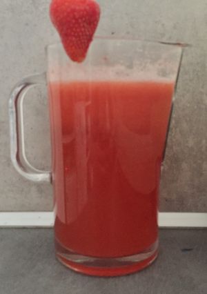 Une photo de Limonade à la fraise🍓
