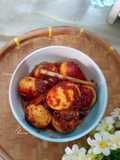 Telur Bali Kecap Pedas