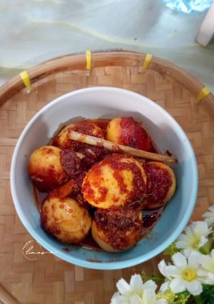 Foto resep Telur Bali Kecap Pedas