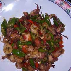 รูปของ Cumi goreng cabe ijo