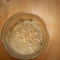 A picture of Banana Walnut Ice Cream.