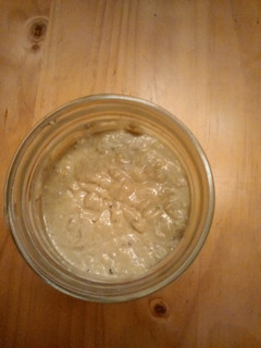 A picture of Banana Walnut Ice Cream.