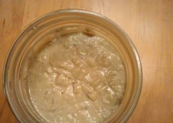 Fresh, Prepare Recipe Banana Walnut Ice Cream Delicious Perfect