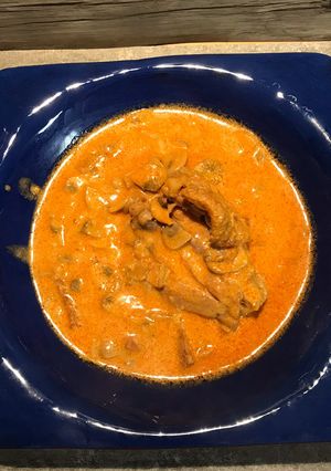 Une photo de Cuisses de poulet au chorizo