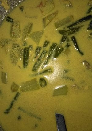Foto resep Gulai Kacang Panjang Labu siam