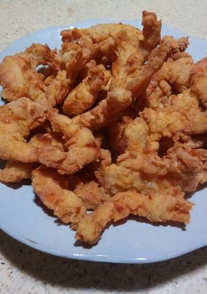 Foto resep Udang tepung kriuk