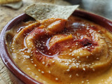 Hummus de calabaza