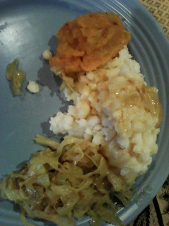 A picture of Cabbage and Butternut.