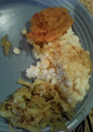 A picture of Cabbage and Butternut.