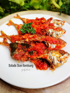 Foto resep Balado ikan Kembung