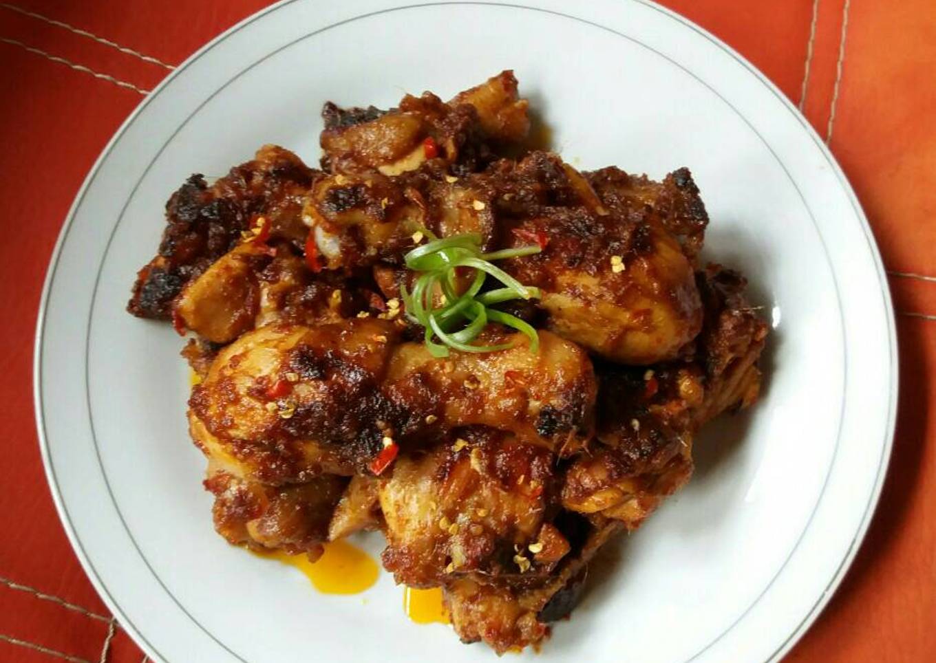 Resep Ayam Bakar Bumbu Rica yang Bisa Manjain Lidah