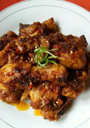Foto resep Ayam Bakar Bumbu Rica