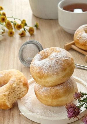 Foto resep Donat Lembut Empuk dg Maizena