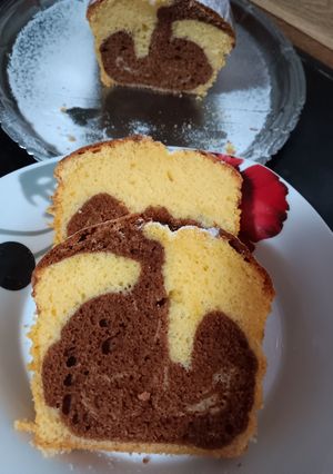 O poză a rețetei Chec cu cacao.