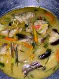 Ikan baung kuah kuning asam