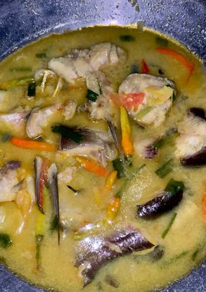 Foto resep Ikan baung kuah kuning asam