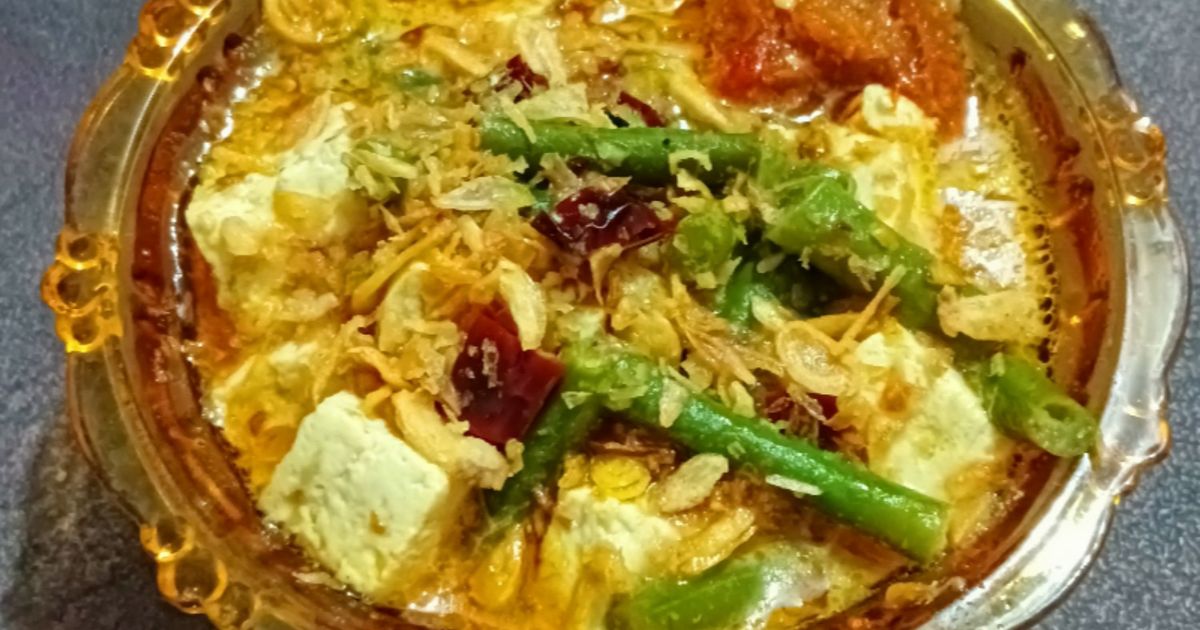 1205. Lodeh Kacang Panjang