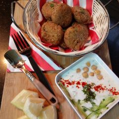 Falafel#zoomfalafel A picture of Falafel#zoomfalafel.