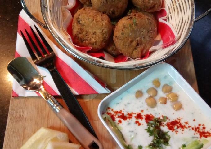 Easiest Way to Prepare Homemade Falafel#zoomfalafel