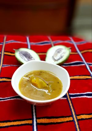 আমের চাটনি(amer chatni recipe in bengali) রেসিপির প্রধান ছবি