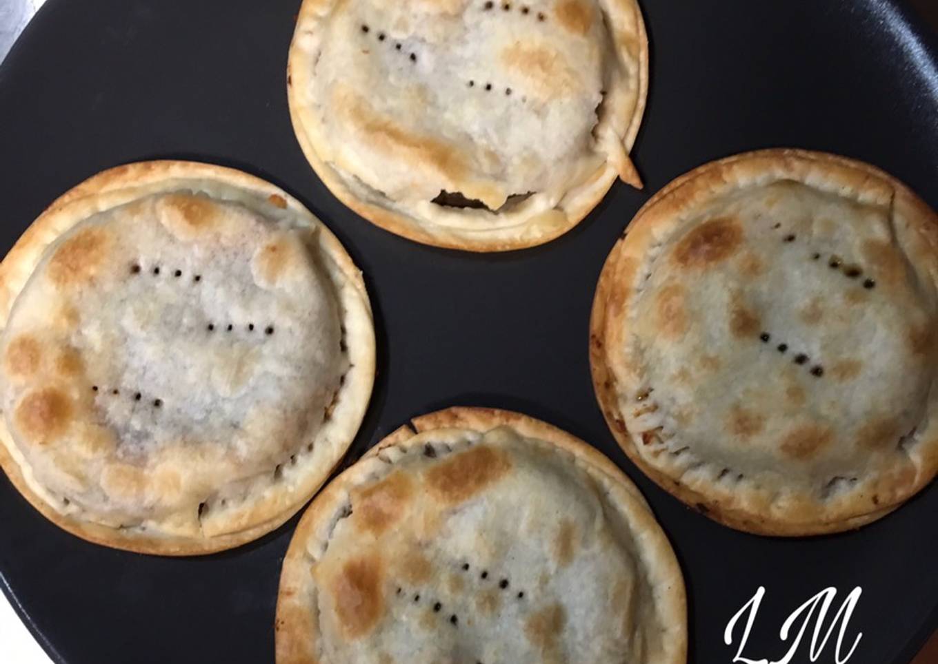 Bocaditos de berenjenas preparados con la mambo