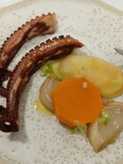 Una foto de Pulpo al horno