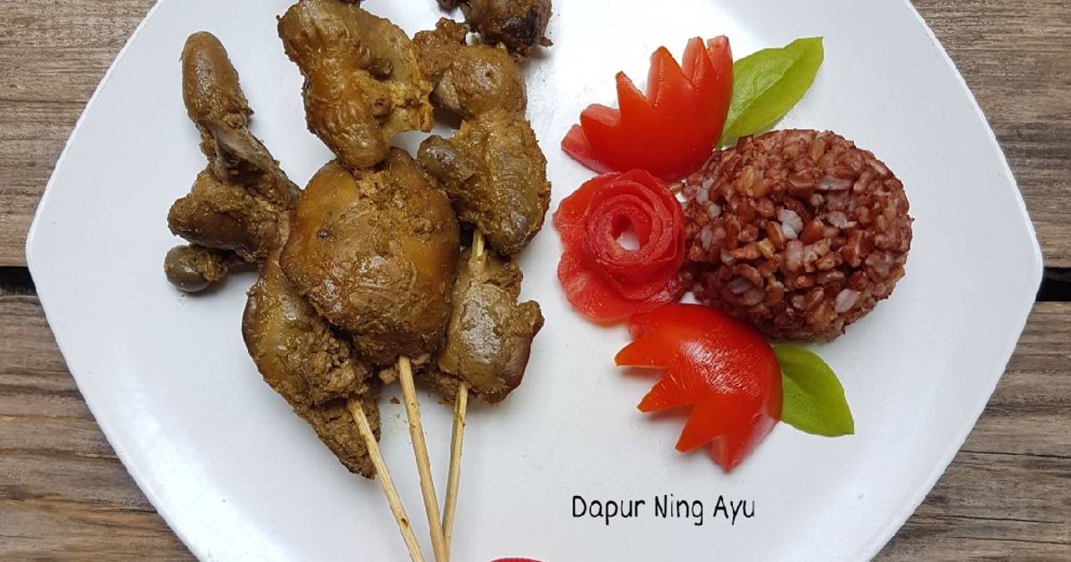 226 Resep Sate Hati Ampela Ala Angkringan Enak Dan Mudah Cookpad