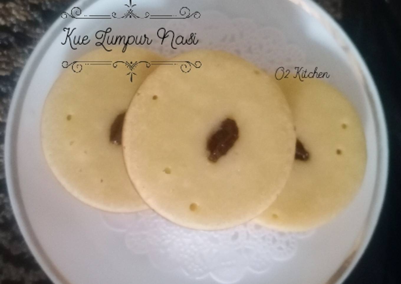 #105 Kue Lumpur Nasi